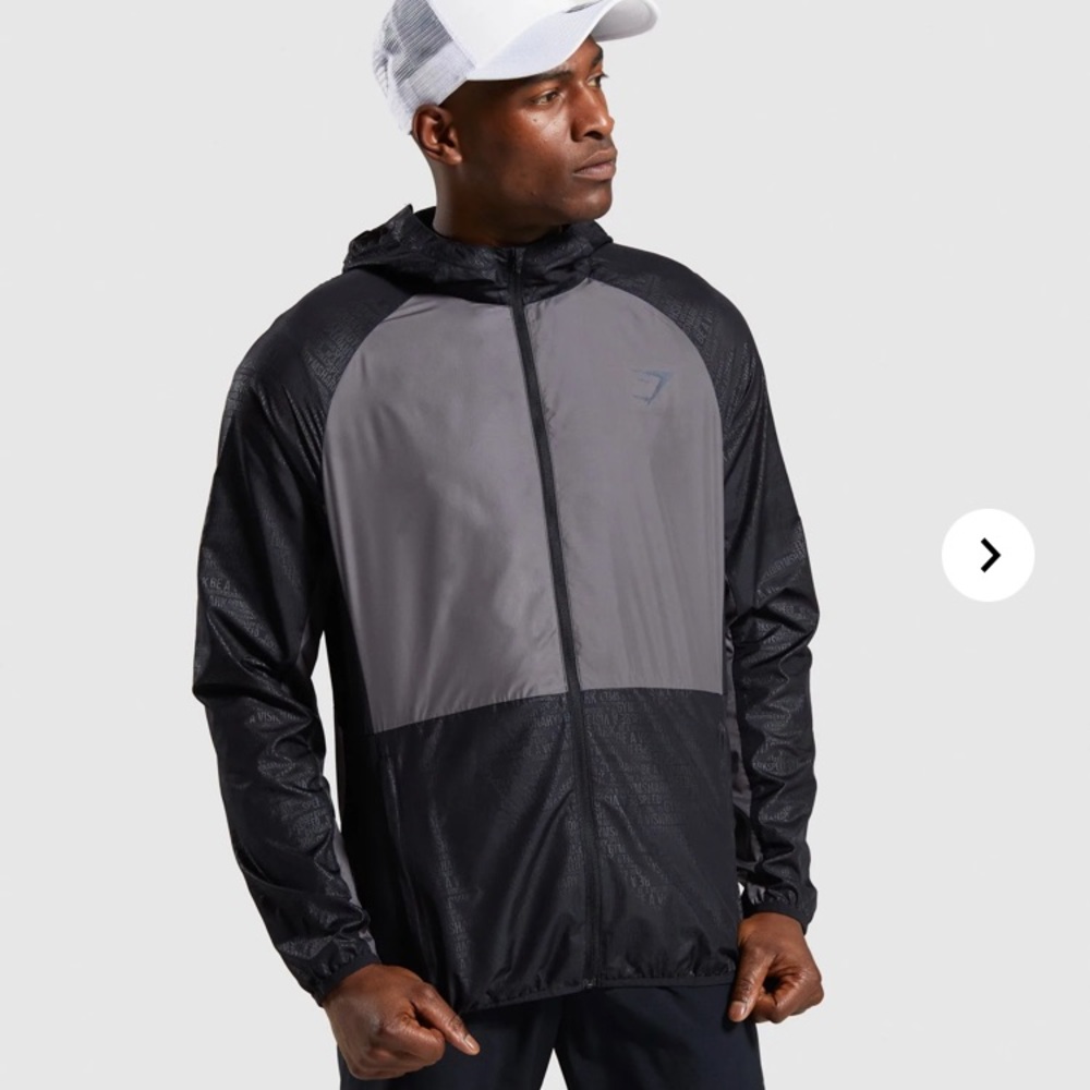 Gymshark Running Jacket
